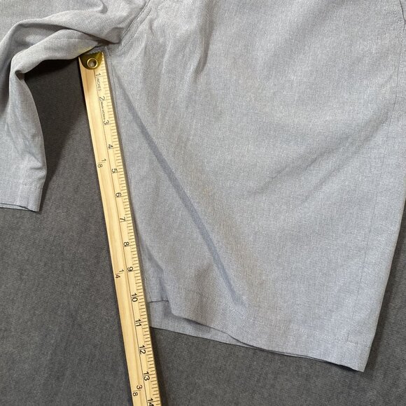 Travis Mathew Mens Lightweight Gray Golf Shorts Casual Size 36 - Picture 11 of 11